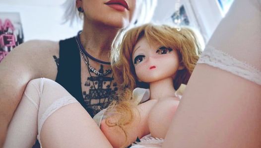 Sexdoll Lumine gets fucked hard by her enemies