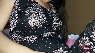 Stepcousin flirts and has romantic fuck with desi