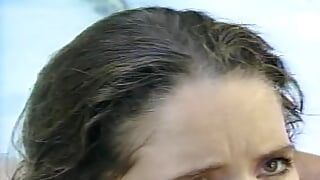 Stunning vintage babe got her anal hole pounded