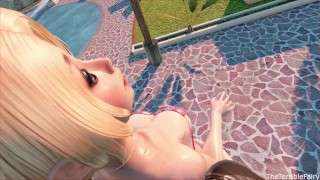 TheTerribleFairy – Normal Day at the Pool