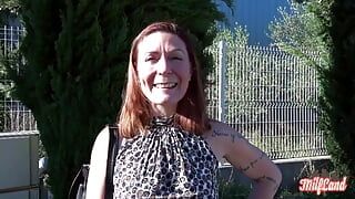 Wendy, beautiful MILF, loves hard sex part 1