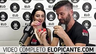 ALMOND SHOWS HOW SHE LIKES TO HAVE HER CLITORIS SUCKED