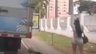 En las calles de Panama