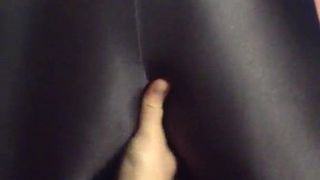 Hot spandex bike shorts