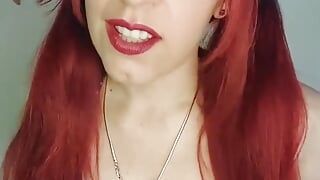 Humiliation and Feminization of a Short Dick! JOI Argentina