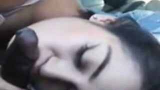 Lebanese Beauty Gives Amazing Head to BBC