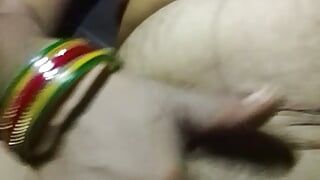 My hot sanskaari bicth wife naked show big Bo bra painty and dirty talk in hindi