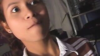 Thai girl swallows pensioner’s cum