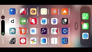 This girl drive me into a frenzy eating her pussy it taste so good