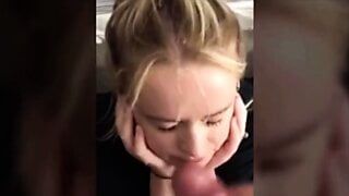 Amateur cumshot compilation