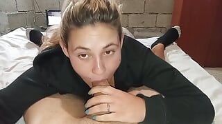 My Wife Has Fun Sucking My Cock and Plays with It