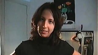 Stunning sexual performance of Veronika a slutty teenager eager to get fucked