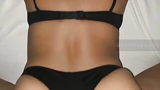 Doggy style my sexy asian wife