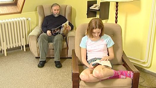 Grandfather seduces his granddaughter’s girlfriend