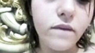 horny irani women masturbation for bf and neede to cock