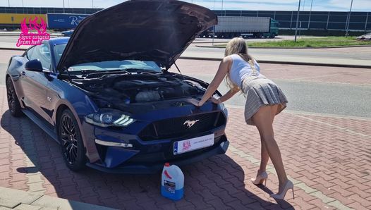 I let a stranger fuck me in a highway parking lot