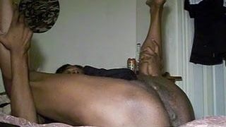 Kingston Step Mom spred leggs