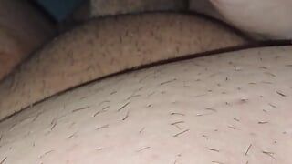 Step mom handjob step son dick in erection in hotel room