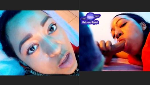 Asian Latina masturbates intensely her pink and shaved pussy, she cums thinking about her stepbrother until she reaches orgasm