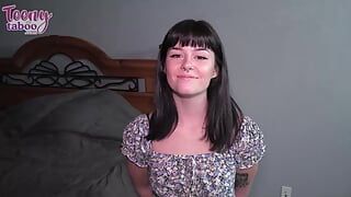 Boss Seth Brogan Fucks Nova Flame’s Babysitter Cunt!