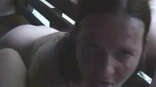 Canadian MILF doing exelent work for hubby