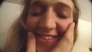 casting fuck with cum shot in mouth