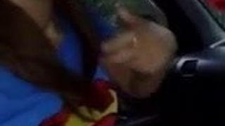 Couple Superman T-shirt baru balik dari Mall