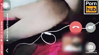 Filipina Girlfriend WhatsApp Video Call