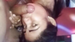 filming the roof of the room while i ride hard the guy and he fucks me in a nice missionary