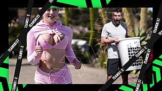 FreeUse Fantasy – Big Boobed Blonde Babe Gets Fucked At Every Given Opportunity By Her BFF Boyfriend