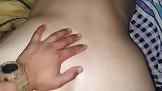 Fucked in four, I came in her ass