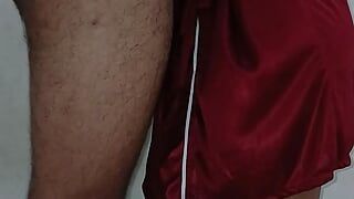 Fucking My Horny Indian Wife pussy in Standing Position