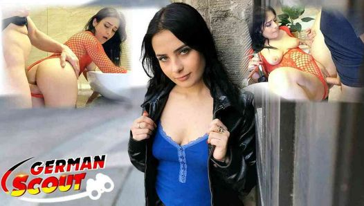 GERMAN SCOUT – TINY GIRL MARIA PICKED UP FOR ROUGH CASTING SEX