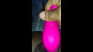 Hot Teen (18+) girl get hard and cum in her big tits