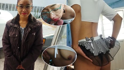 I take care of my aunty while my parents arrive