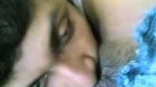 indian girl with her boy friend