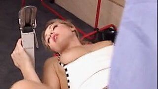 Laure Sainclaire fucking in the gym