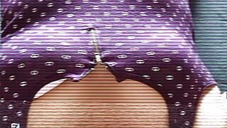 Let your imagination run wild, (activate the subtitles in your language) story when I masturbated my teacher in the classroom