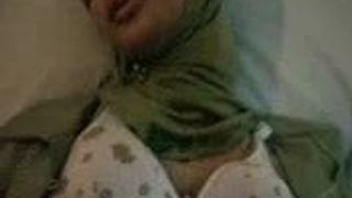 Malaysia Hijab Wife Fingered