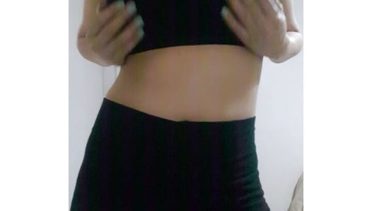 Masturbating while I imagine that I dance with you