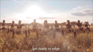 Masturbation game (twerking edition