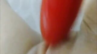 Masturbation Marathon – playing with my wet throbbing pussy all day gives me some really intense orgasms