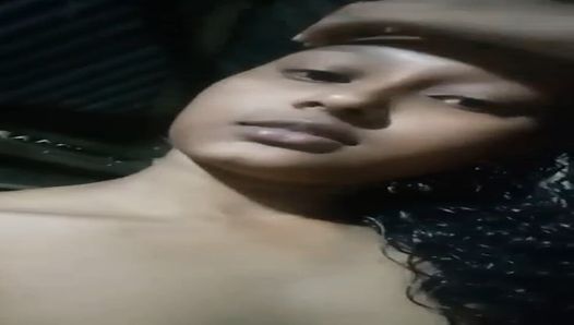 my beauty girlfriend her bathroom pussy fingering