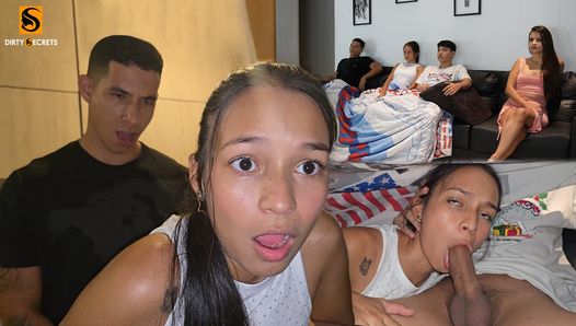 MY HUSBAND CHEATED ON ME BY FUCKING MY STEPSON’S GIRLFRIEND