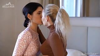 Punished with a Big Strapon for Fucking with Her Husband