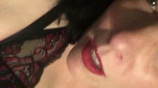 R and her James Dean Toy