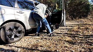 Scream. Caught a beauty and fucked her in the ass