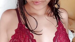 Selene touches herself very deliciously because today she feels very naughty (part 1)