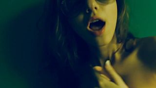 Sexy babes on party music.