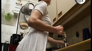 Sie fickt besser als Sie kocht